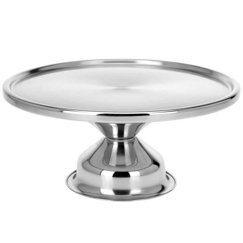 ORION Cake stand / cake tin / steel tray for torte cake