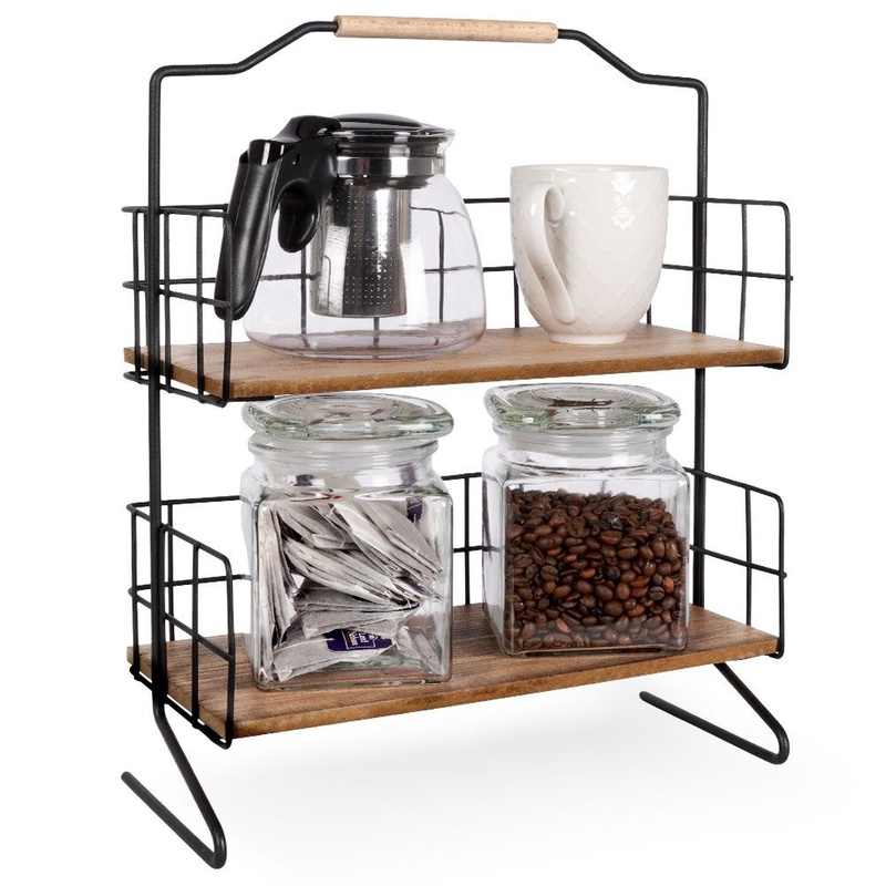 ORION Metal shelf LOFT wall kitchen bathroom for spices