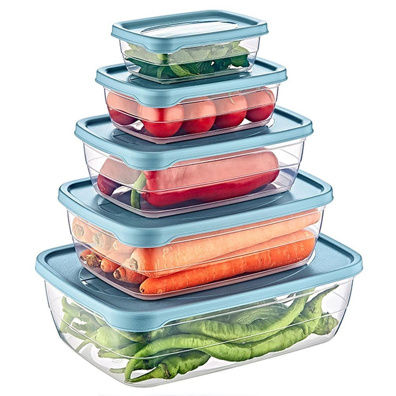 ORION Container for food with lid set of cookwares 5 pieces 