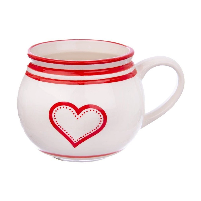 ORION Ceramic mug retro 0,2L HEART