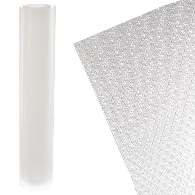 Antirutschmatte Schutz-Antirutschmatte für die Schublade Schutzmatte transparent 46x122 cm 