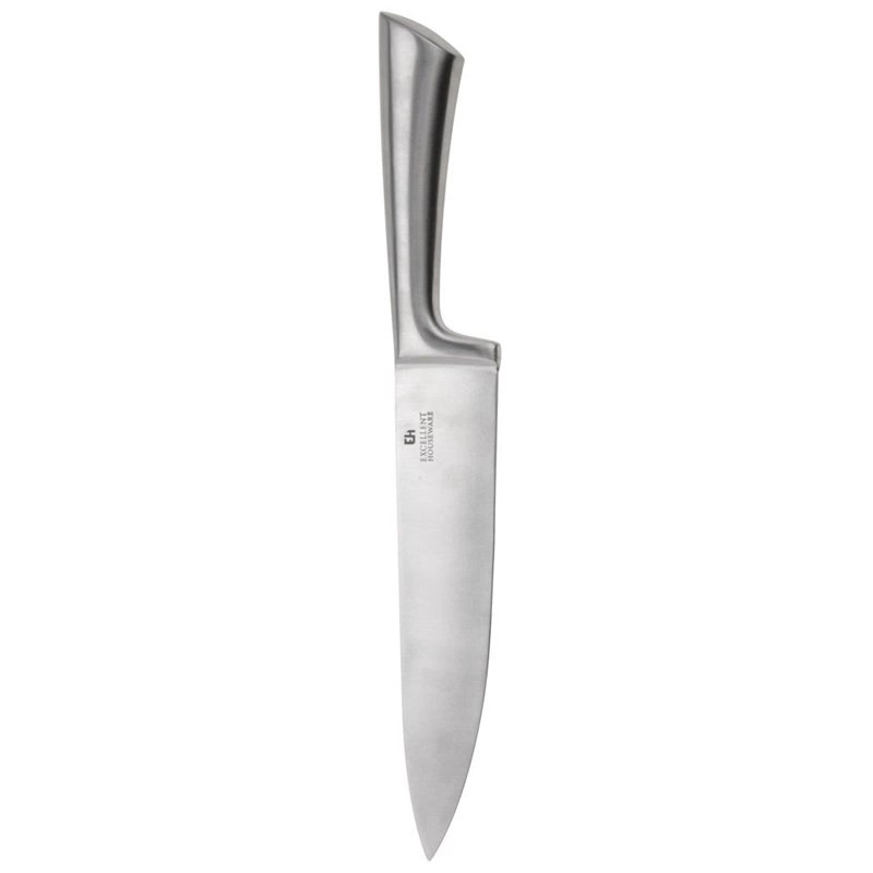 Chefmesser Kochmesser Küchenmesser Messer aus Edelstahl 33,5 cm