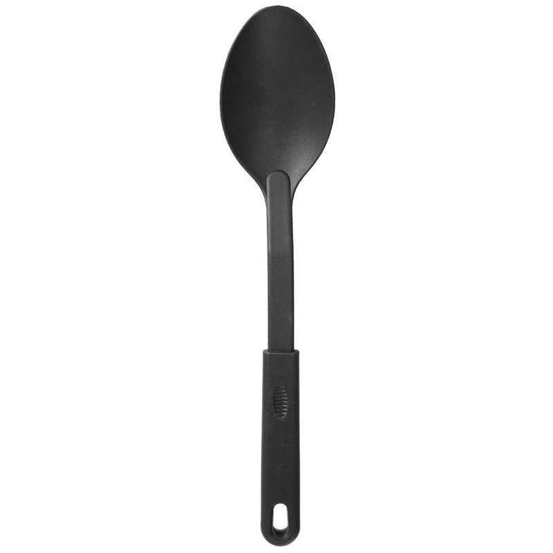 ORION Kitchen spoon BLACK for mixing putting