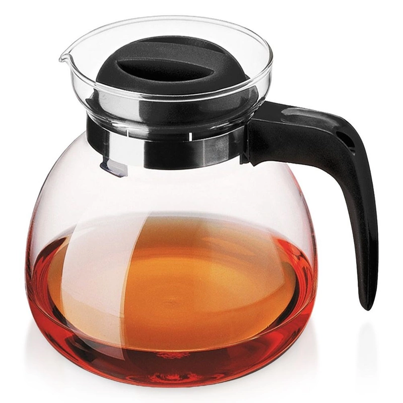 ORION Glass jug with lid heat-resistant 2,3 l