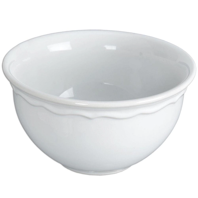 ORION Bowl salad bowl ceramic WHITE 14 cm