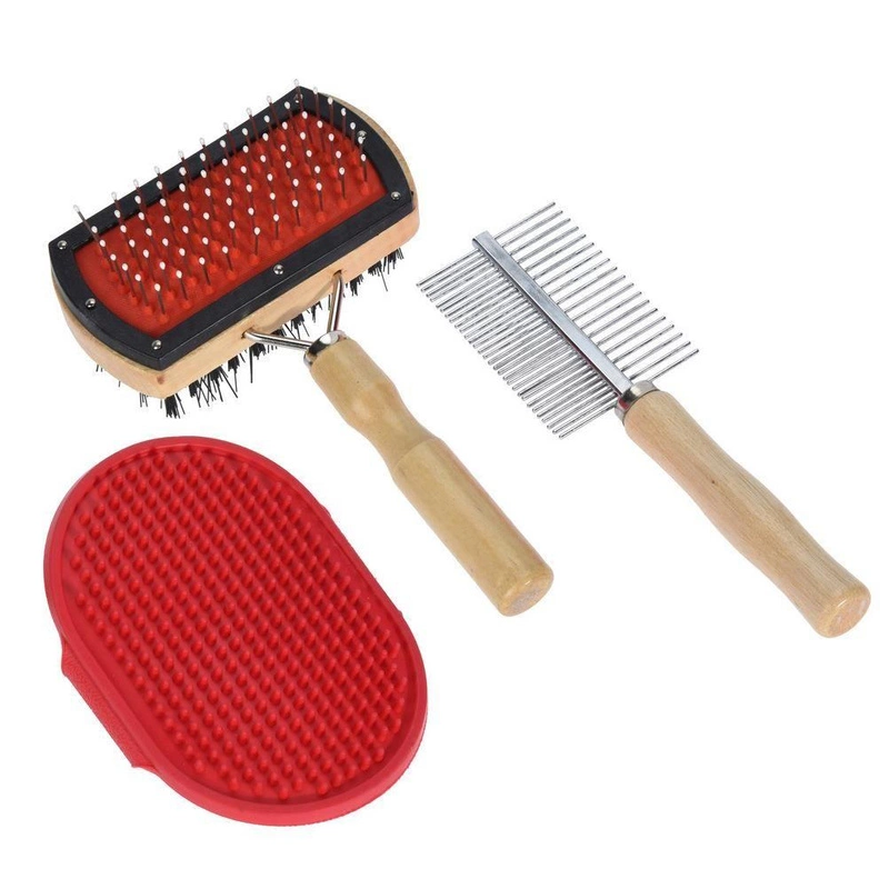 ORION Set brush comb glove for DOG DOGS