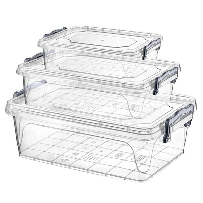 ORION Container for food with lid set of cookwares 3 pieces 