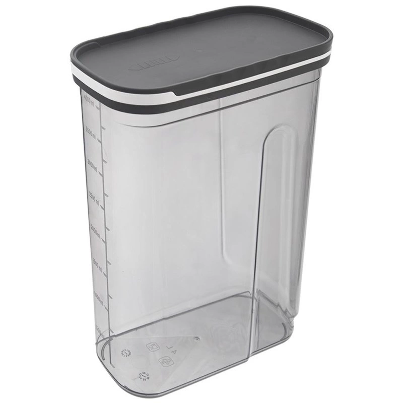 Aufbewahrungsbehälter Frischhaltedose Vorratsbehälter Behälter für lose Produkte mit Spender und Skala 4 L
