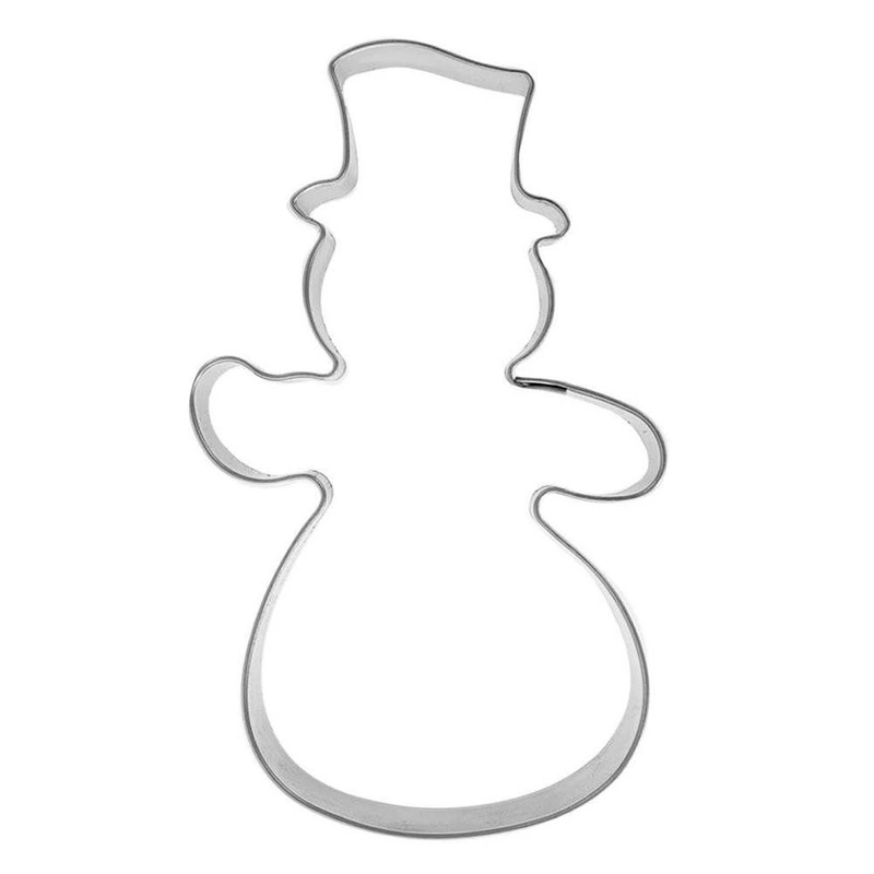 ORION Cutter mold / mold for cookies gingerbread SNOWMAN 10 cm
