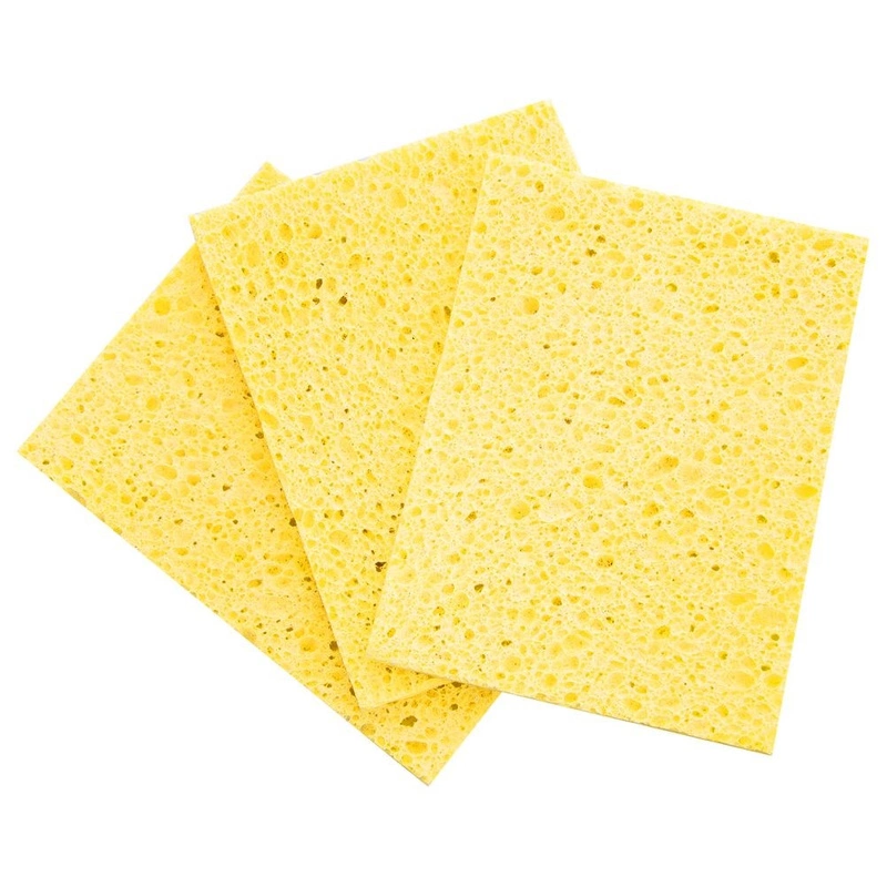 ORION Kitchen sponge WASHING-UP CLOTH set of sponges for washing 3x ECO
