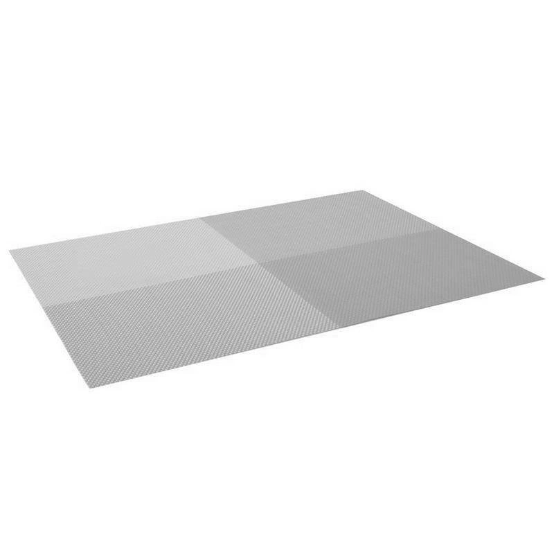 ORION Kitchen pad for table 30x45 cm CUBE GREY
