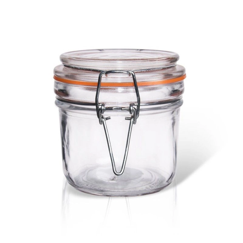 Einmachglas Vorratsglas Konservenglas mit Bügelverschluss patentierter Glasbehälter 220 ml