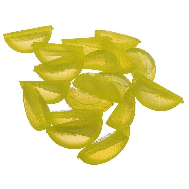 ORION Ice cubes / mold for ice, for ice 20 pcs LEMONS
