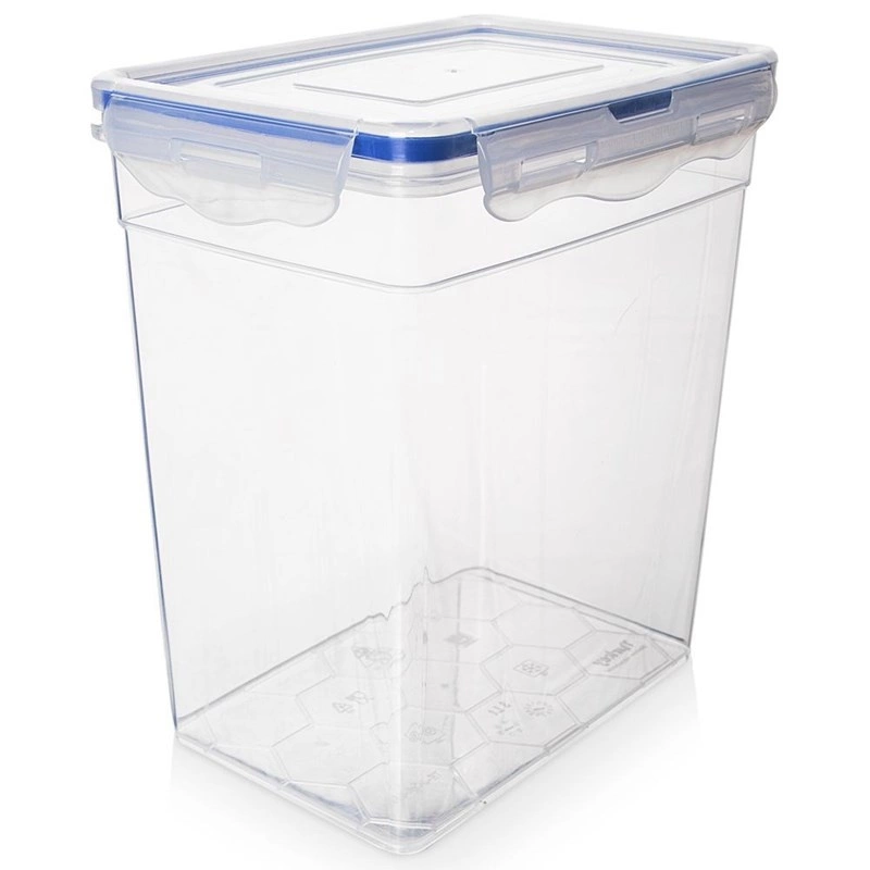 Vorratsbehälter Küchenbehälter Vorratsdose Lebensmittelbehälter Aufbewahrungsbehälter Aufbewahrungsbox mit Gummidichtung und Clipverschluss 3 L