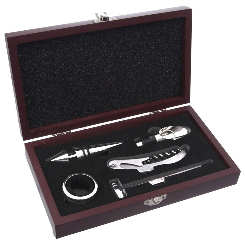 ORION Set for wine corkscrew plug ring thermometer
